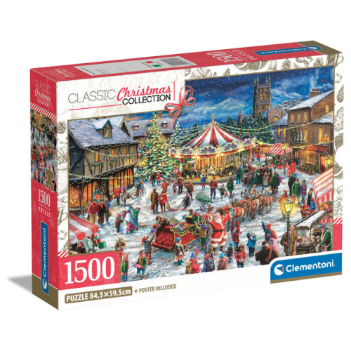 Puzzle La Feria de Navidad 1500 Peças