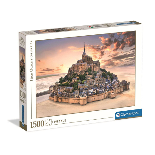 Puzzle The Mont Saint-Michel Risin 1500 Peças