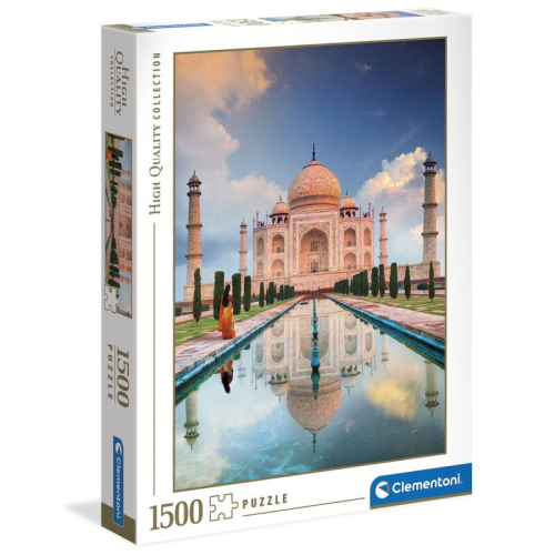 Puzzle Taj Mahal Course to the Treasure 1500 Peças