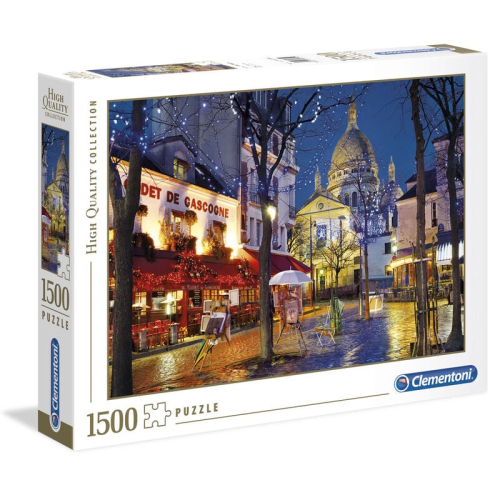 Puzzle Paris Montmartre 1500 Peças