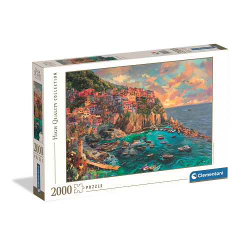 Puzzle Painted Manarola 2000Peças