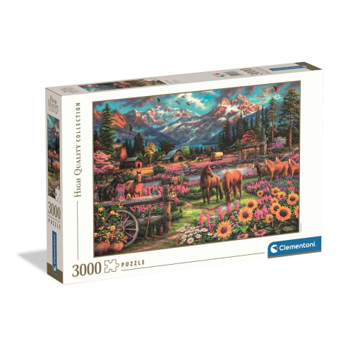 Puzzle Free To Roam 3000Peças