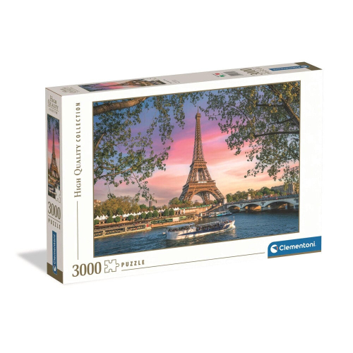 Puzzle Iron Lady In Pink 3000Peças