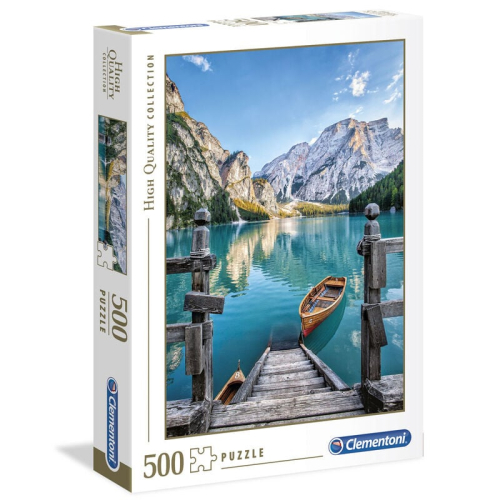 Puzzle Lago Braies 500 Peças