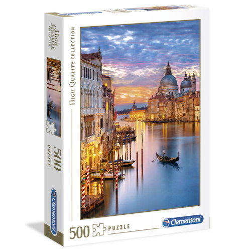 Puzzle Venecia Iluminada 500 Peças