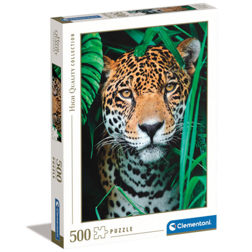 Puzzle Jaguar en la Jungla 500 Peças