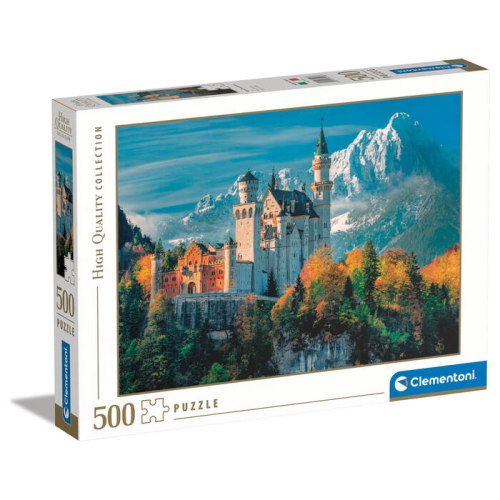 Puzzle Castillo Neuschwanstein 500 Peças
