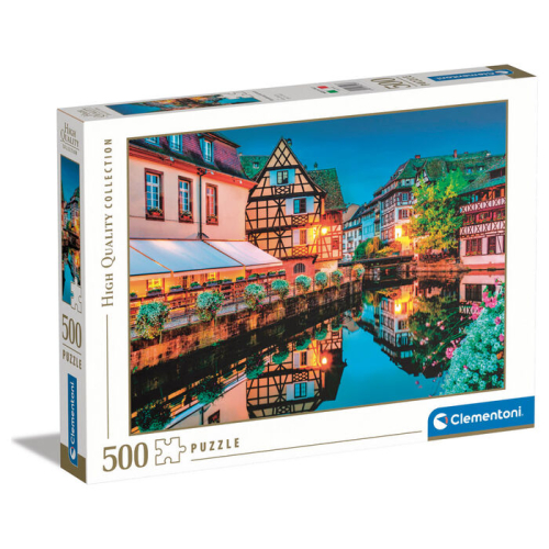 Puzzle Casco Antiguo de Estraburgo 500pPeças