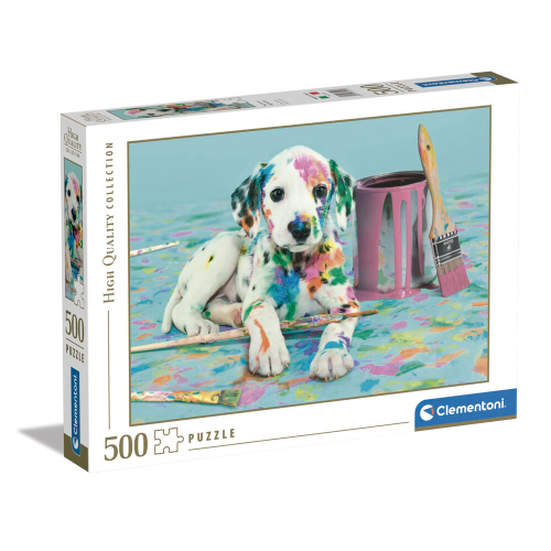 Puzzle Dalmata Gracioso 500 Peças