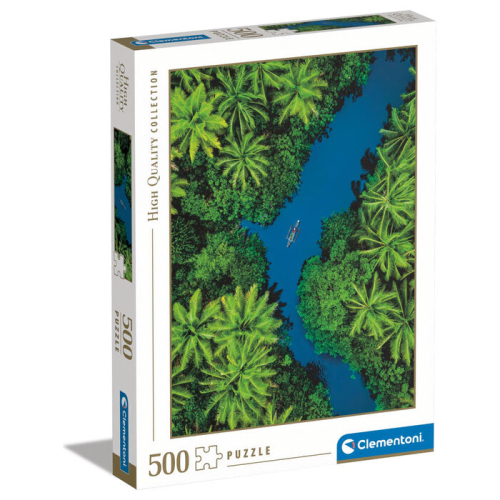 Puzzle Vista Aerea Tropical 500 Peças