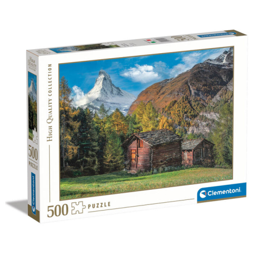 Puzzle El Encantador Monte Maternhorn 500 Peças