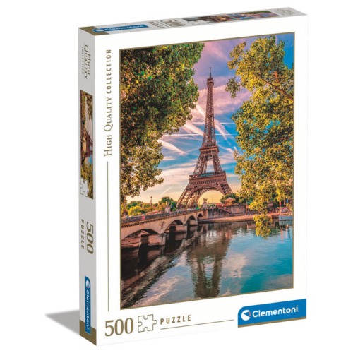 Puzzle A lo Largo del Sena 500 Peças
