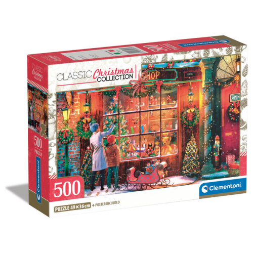 Puzzle Tienda de Juguetes Antiguos 500 Peças