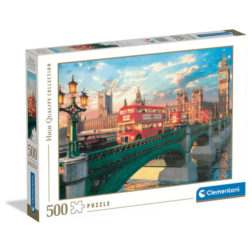 Puzzle Puente de Westmisnter 500 Peças