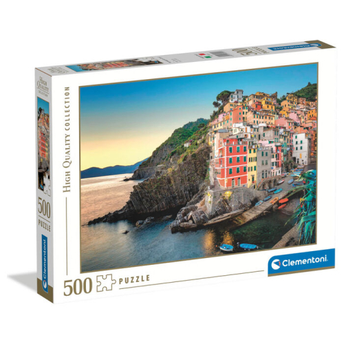 Puzzle Costa de Riomaggiore 500 Peças