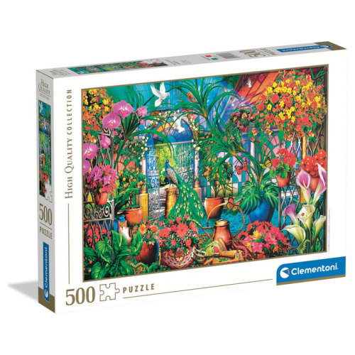 Puzzle Cuidadores del Invernadero 500 Peças