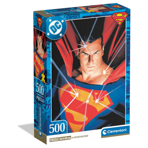 Puzzle Superman DC Comics 500 Peças