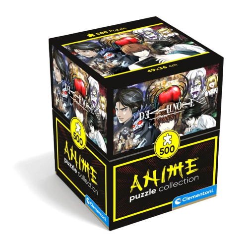 Puzzle Death Note 500 Peças