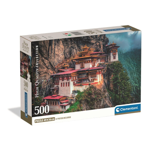 Puzzle The Tiger's Nest 500 Peças