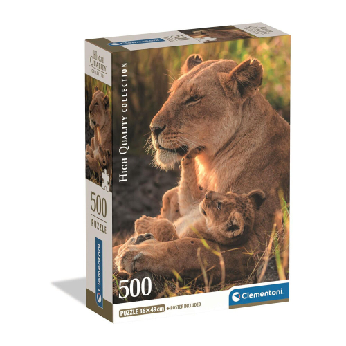 Puzzle Feline Love 500 Peças