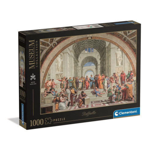 Puzzle School Of Athens Museum 1000 Peças
