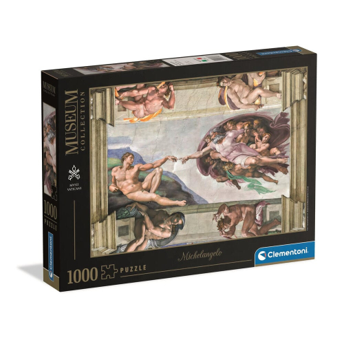 Puzzle The Creation Of Man Museum 1000 Peças