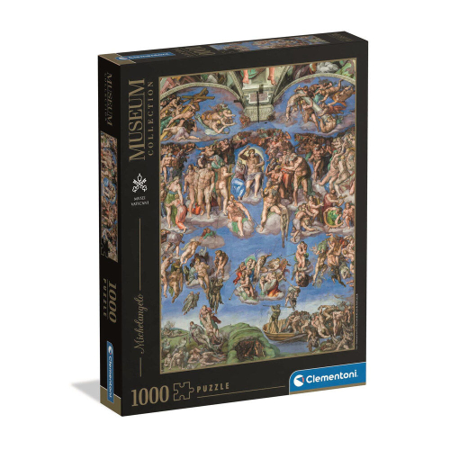 Puzzle Universal Judgement Museum 1000 Peças