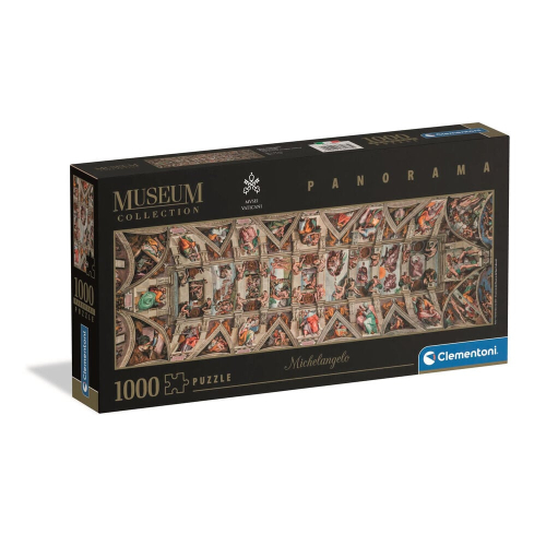 Puzzle panorama Standard Musei Vatican 1000 Peças