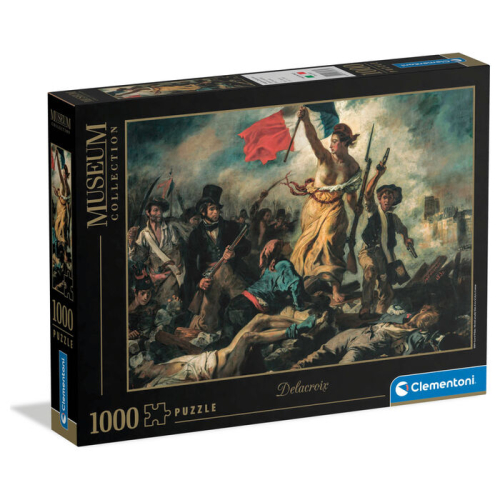 Puzzle La Libertad Lidera al Pueblo 1000 Peças