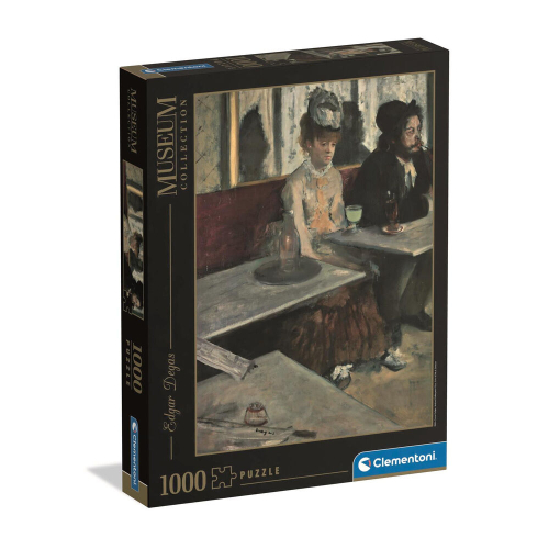 Puzzle Orsay Degas Dans Un Ca Museum 1000 Peças