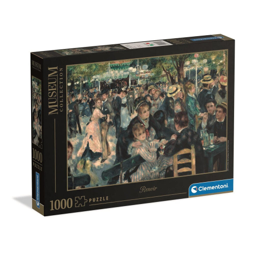 Puzzle Renoir-Bal Du Moulin De La G.M Museum 1000 Peças