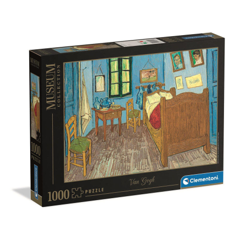 Puzzle Chambre Arles V.Gogh Museum 1000 Peças