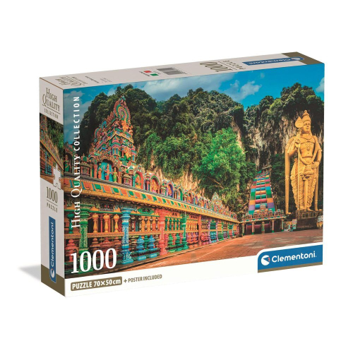 Puzzle Painted Batu Caves 1000 Peças