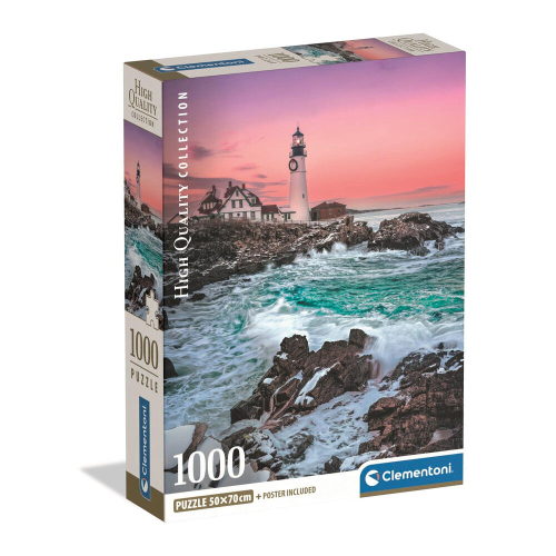 Puzzle First Snow At Portland Head 1000 Peças
