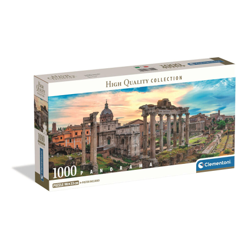 Puzzle panorama Twilight Over The Eternal Empire 1000 Peças