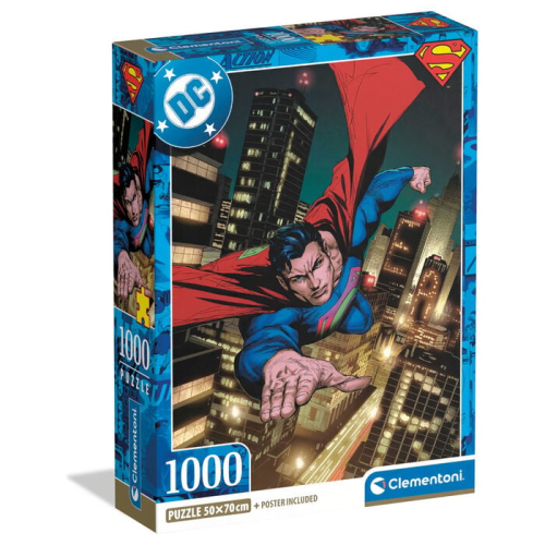 Puzzle Superman DC Comics 1000 Peças