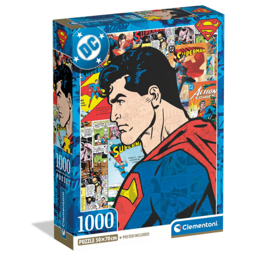 Puzzle Superman DC Comics 1000 Peças