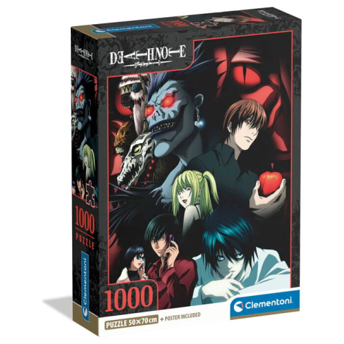 Puzzle Death Note 1000 Peças
