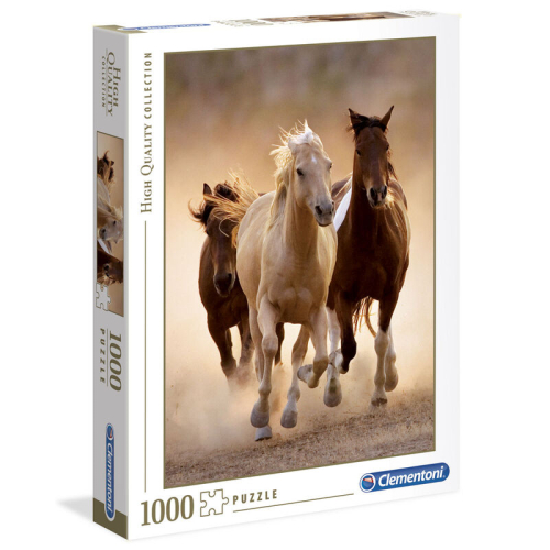 Puzzle Running Horses 1000 Peças