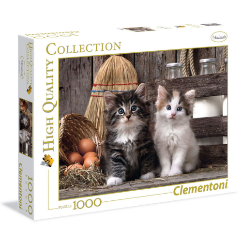 Puzzle Lovely Kittens 1000 Peças