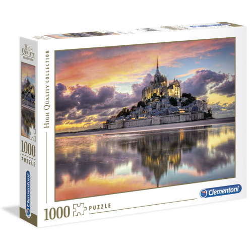 Puzzle Le Magnifique Mont Saint-Michel 1000 Peças