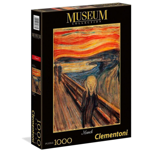 Puzzle El Grito Munch Museum Collection 1000 Peças