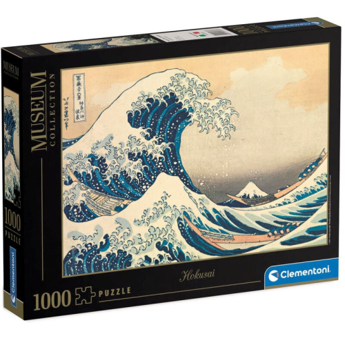 Puzzle La Gran Ola Hokusai Museum Collection 1000 Peças