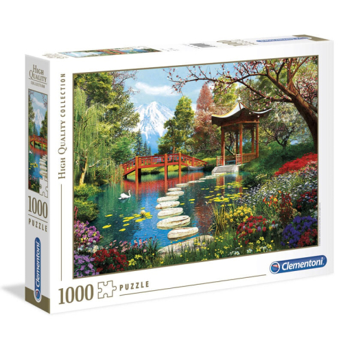 Puzzle High Quality Fuji Garden 500 Peças