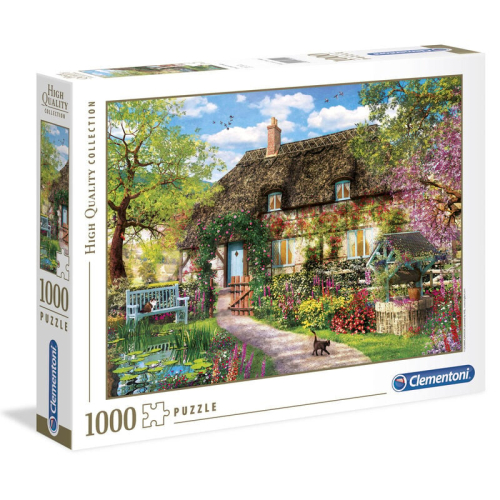 Puzzle High Quality The Old Cottage 1000 Peças