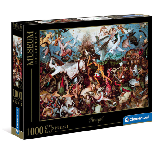 Puzzle La Caida de los Angeles Rebeldes Bruegel 1000 Peças