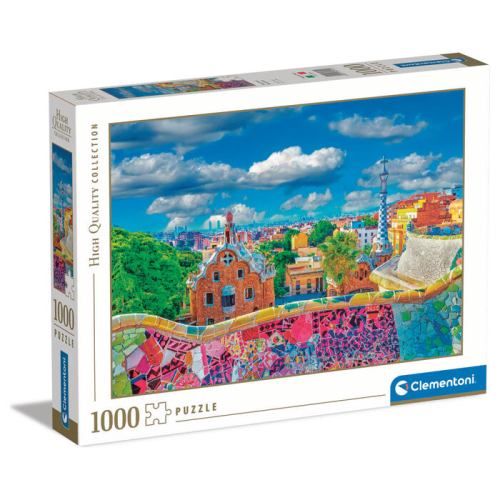 Puzzle Parque Guell Barcelona 1000 Peças