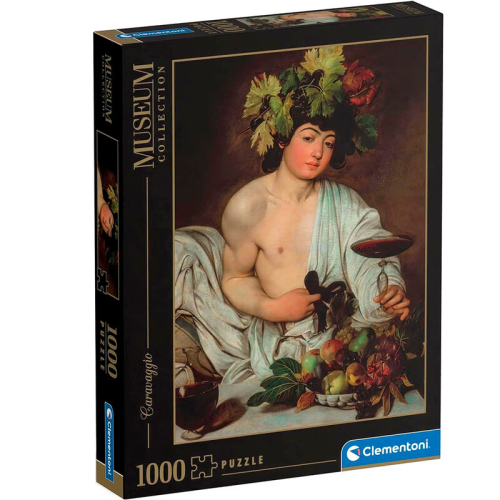 Puzzle Caravaggio Baco 1000 Peças