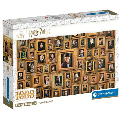 Puzzle Harry Potter 1000 Peças