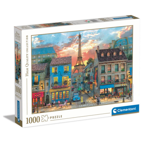 Puzzle Calles de Paris 1000 Peças